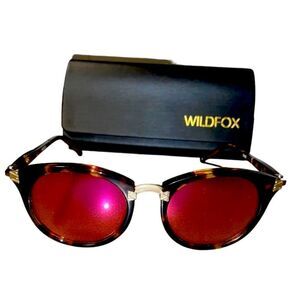 Wildfox Sunset Deluxe Tokyo Tortoise Sunglasses !! Brand Spanking New